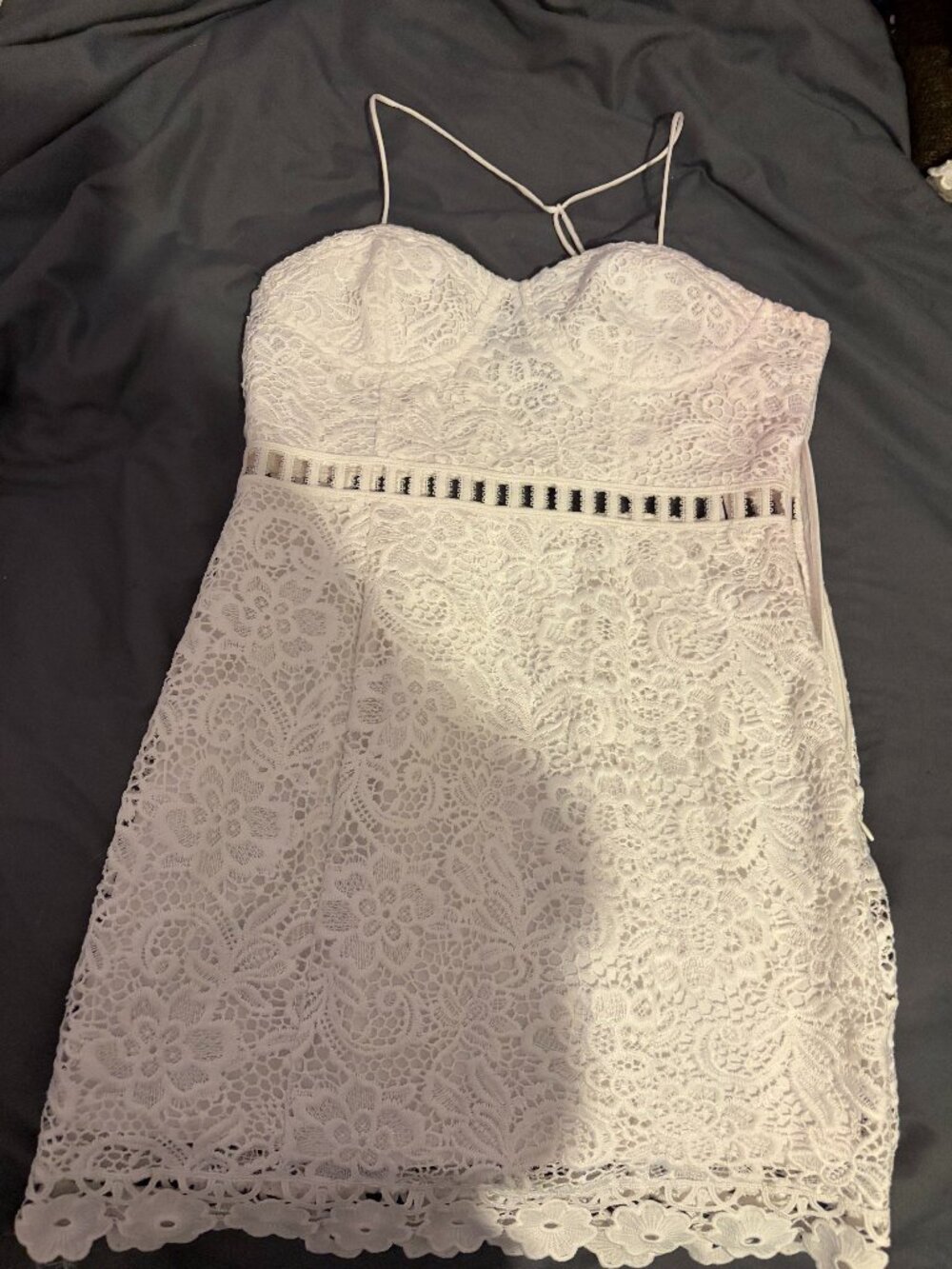 Small Forever 21 White Dress